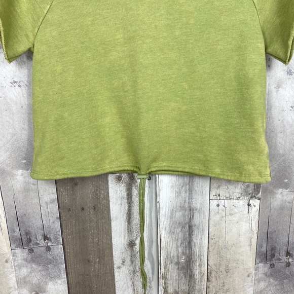 Material Girl Womens Bungee Tie Pullover T-shirt - Picture 4 of 9